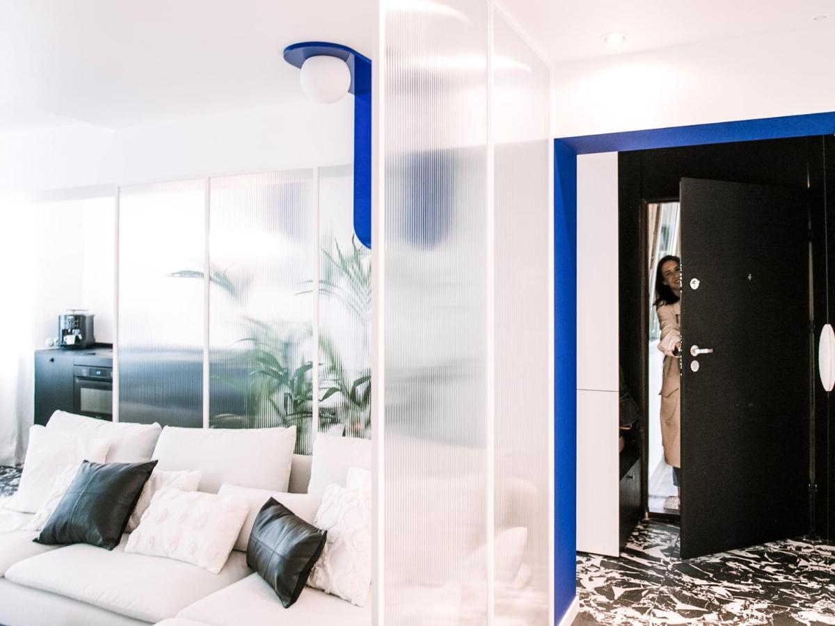 Pastel Blue Silesian Place Apartments Κατοβίτσε Εξωτερικό φωτογραφία