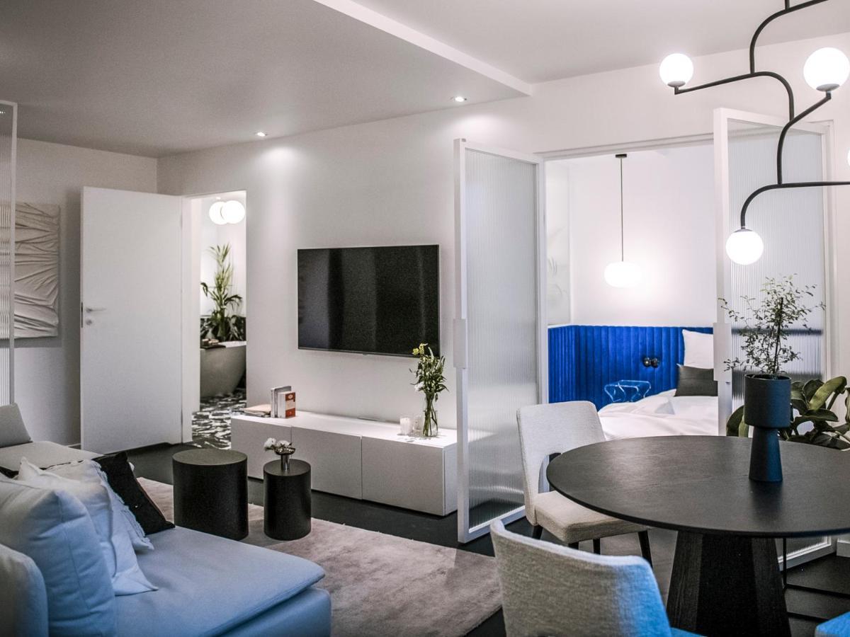 Pastel Blue Silesian Place Apartments Κατοβίτσε Εξωτερικό φωτογραφία