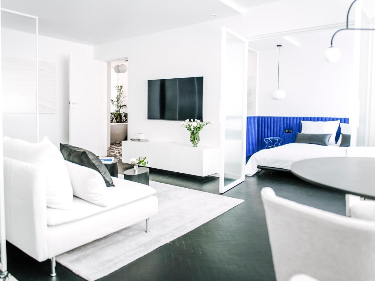 Pastel Blue Silesian Place Apartments Κατοβίτσε Εξωτερικό φωτογραφία
