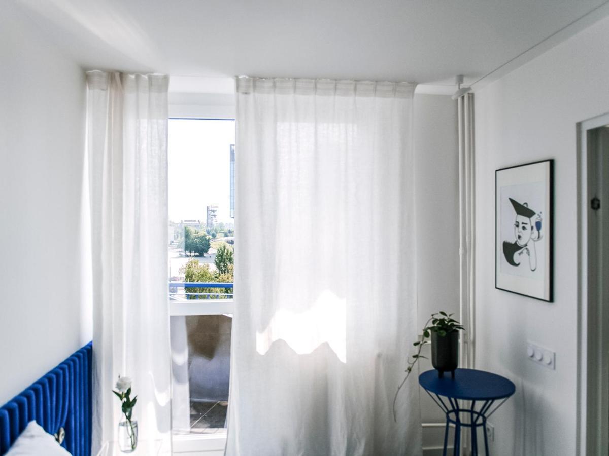 Pastel Blue Silesian Place Apartments Κατοβίτσε Εξωτερικό φωτογραφία